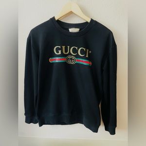 Used once authentic gucci sweater
